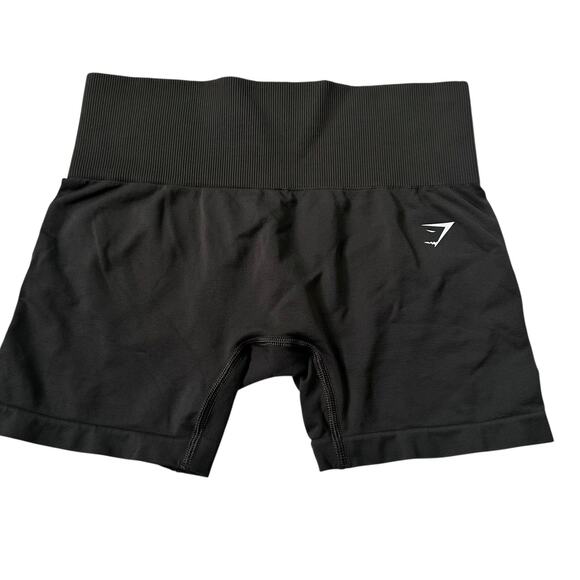 Gymshark Gray Mini Cycling Shorts Women's Size Small/Medium | 44-20 - Picture 1 of 5